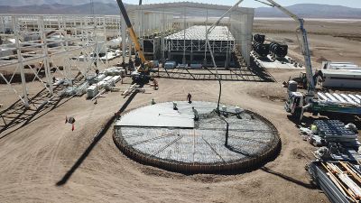 出發(fā)！贛鋒外派團(tuán)隊今日啟程，奔赴阿根廷鹽湖項目